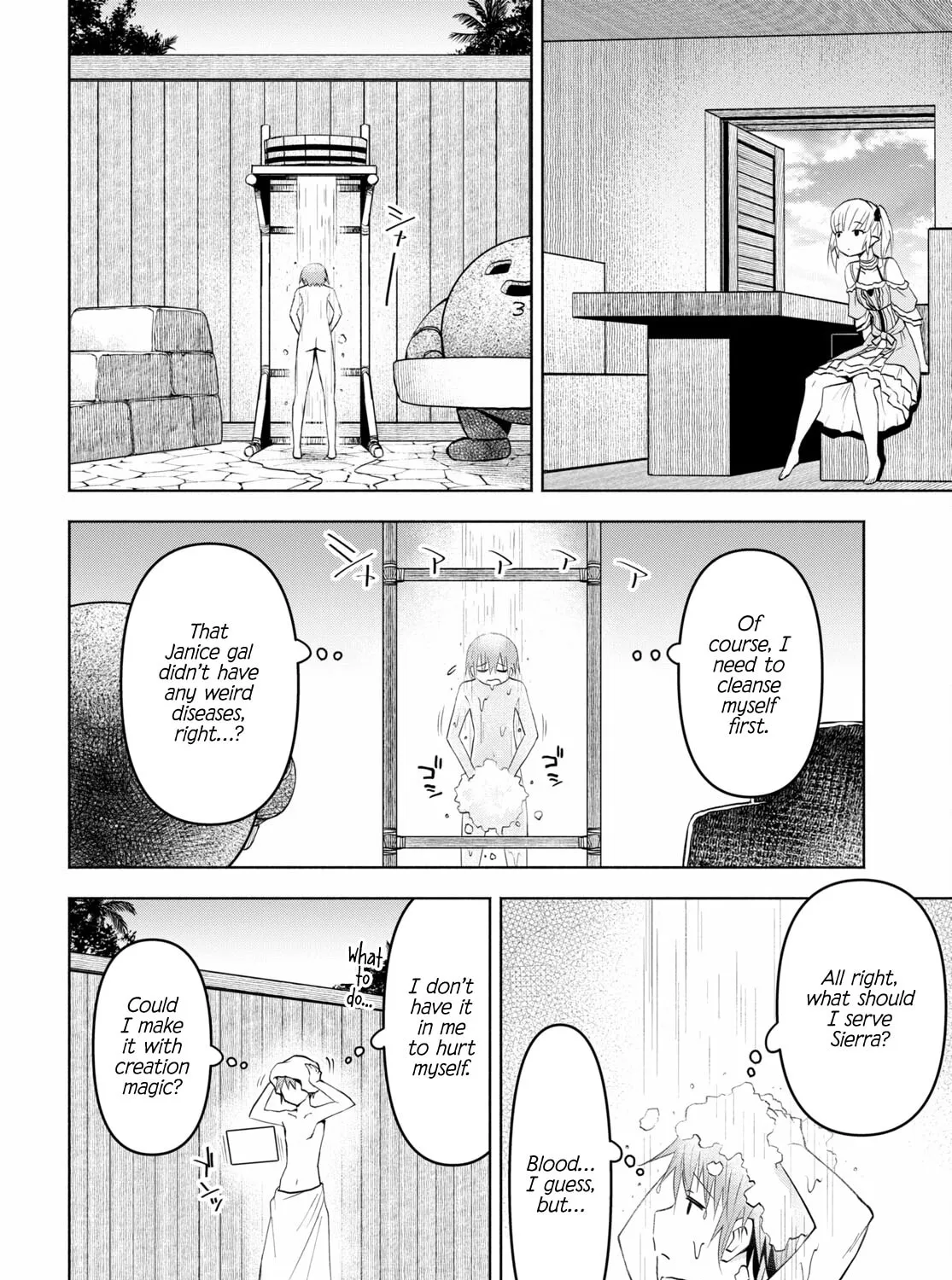 Dungeon Tou de Yadoya wo Yarou! Souzou Mahou wo Moratta Ore no Hosoude Hanjouki Chapter 33 page 31 - 