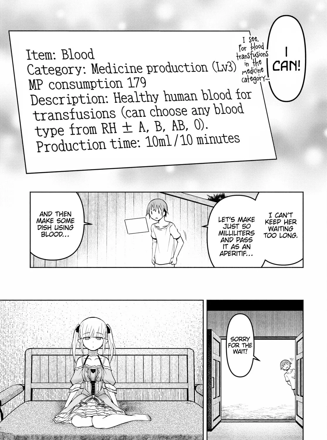 Dungeon Tou de Yadoya wo Yarou! Souzou Mahou wo Moratta Ore no Hosoude Hanjouki Chapter 33 page 33 - 