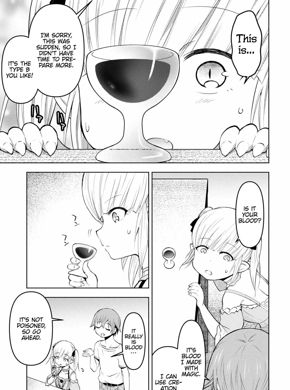 Dungeon Tou de Yadoya wo Yarou! Souzou Mahou wo Moratta Ore no Hosoude Hanjouki Chapter 33 page 37 - 