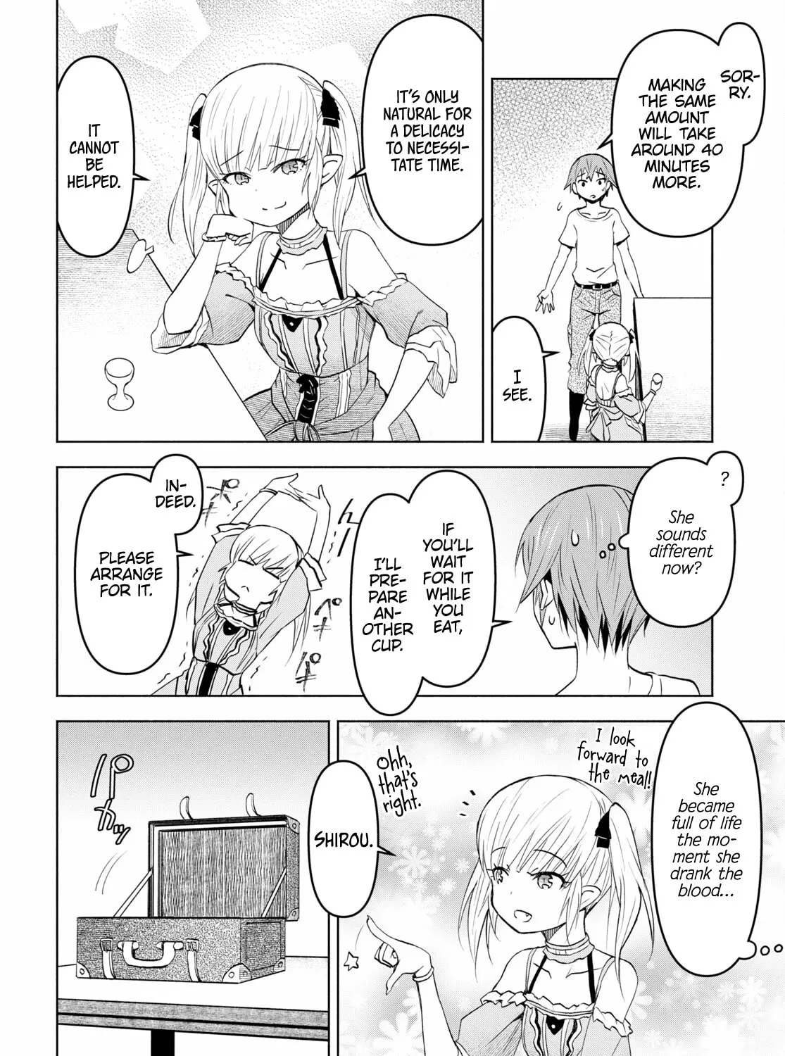 Dungeon Tou de Yadoya wo Yarou! Souzou Mahou wo Moratta Ore no Hosoude Hanjouki Chapter 33 page 43 - 