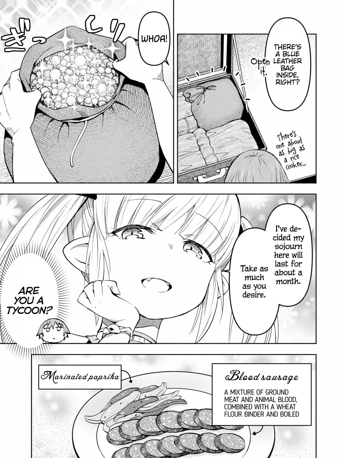 Dungeon Tou de Yadoya wo Yarou! Souzou Mahou wo Moratta Ore no Hosoude Hanjouki Chapter 33 page 45 - 