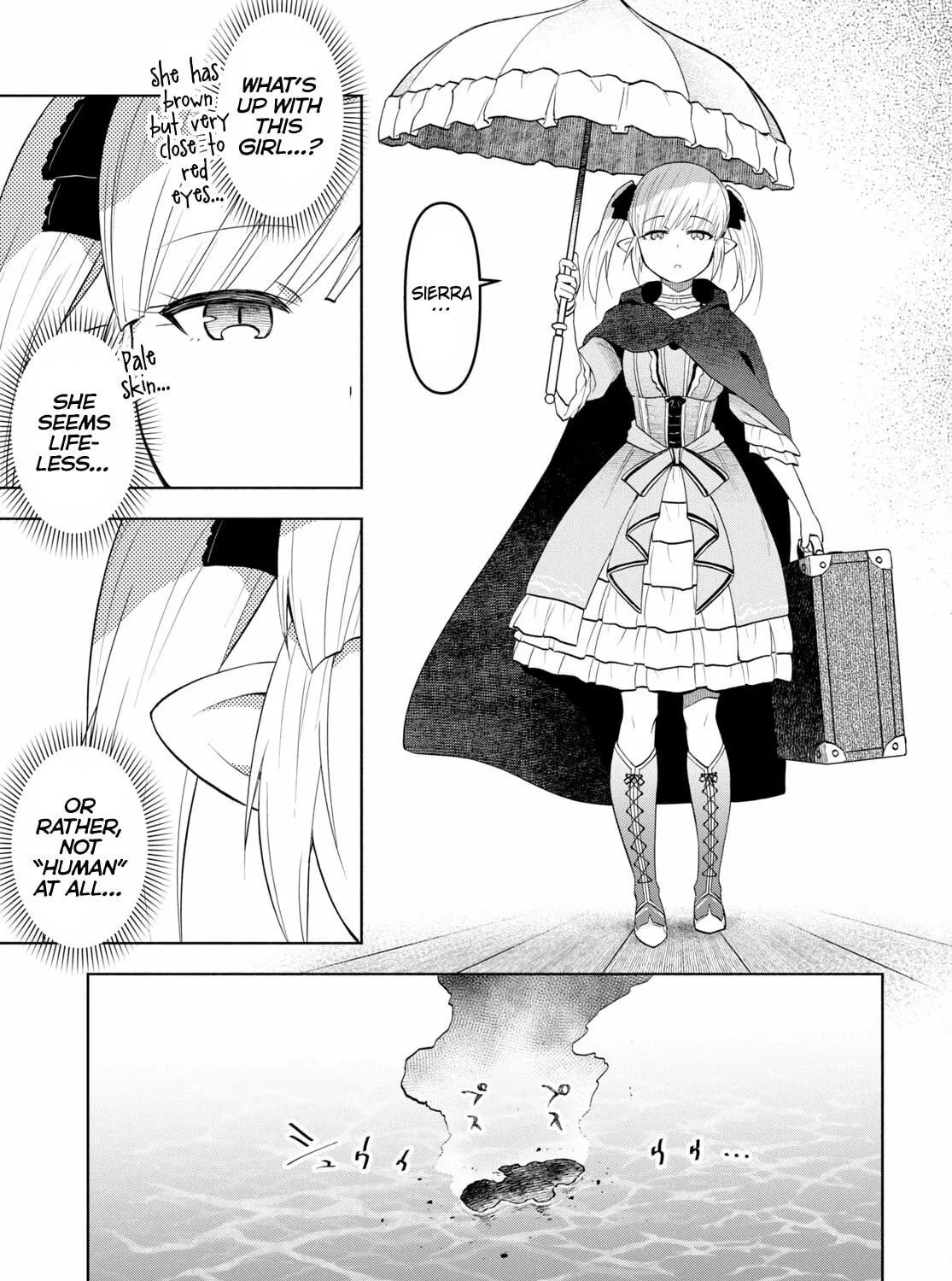 Dungeon Tou de Yadoya wo Yarou! Souzou Mahou wo Moratta Ore no Hosoude Hanjouki Chapter 33 page 9 - 
