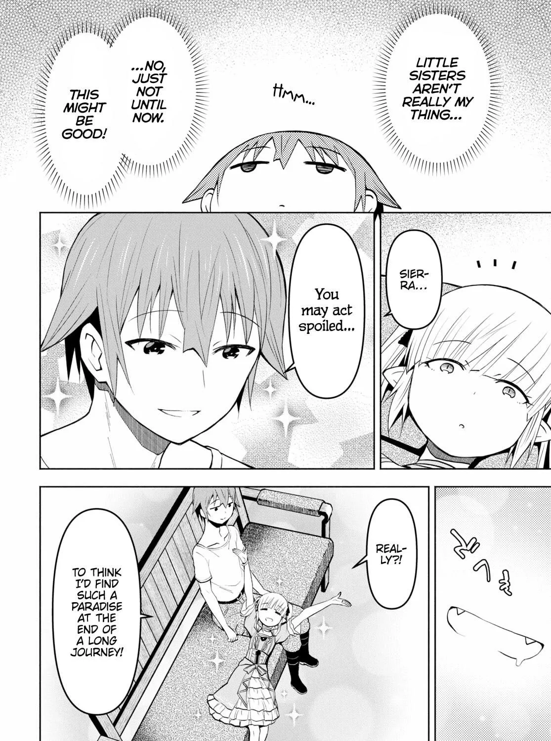 Dungeon Tou de Yadoya wo Yarou! Souzou Mahou wo Moratta Ore no Hosoude Hanjouki Chapter 34 page 19 - 