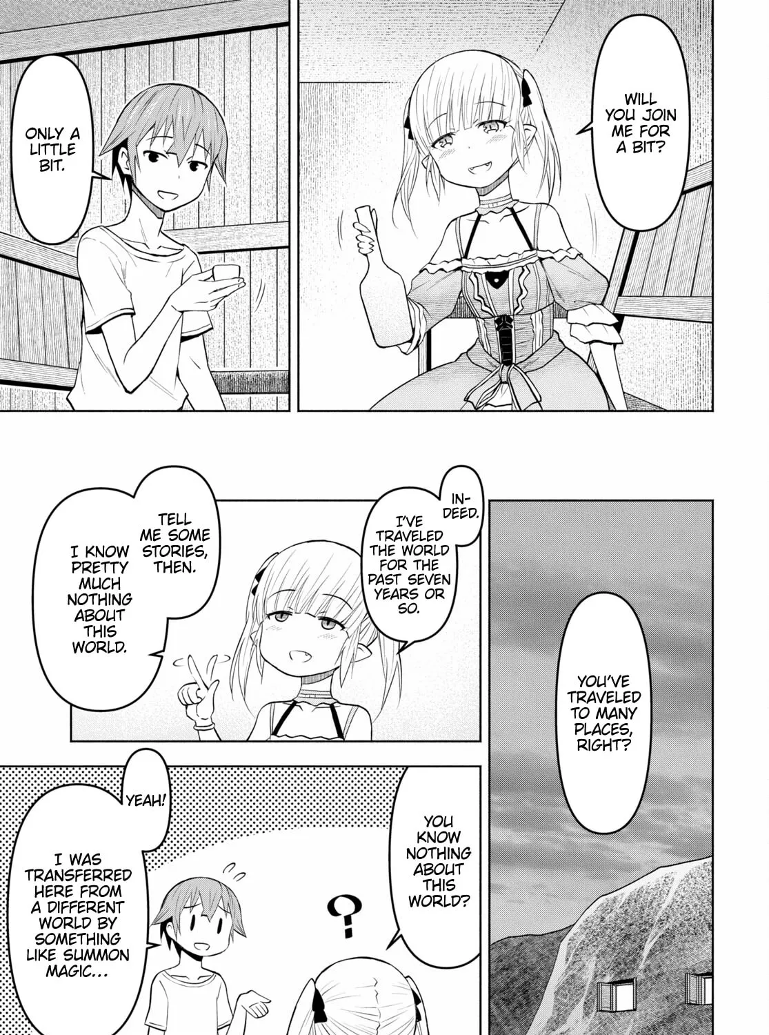 Dungeon Tou de Yadoya wo Yarou! Souzou Mahou wo Moratta Ore no Hosoude Hanjouki Chapter 34 page 21 - 