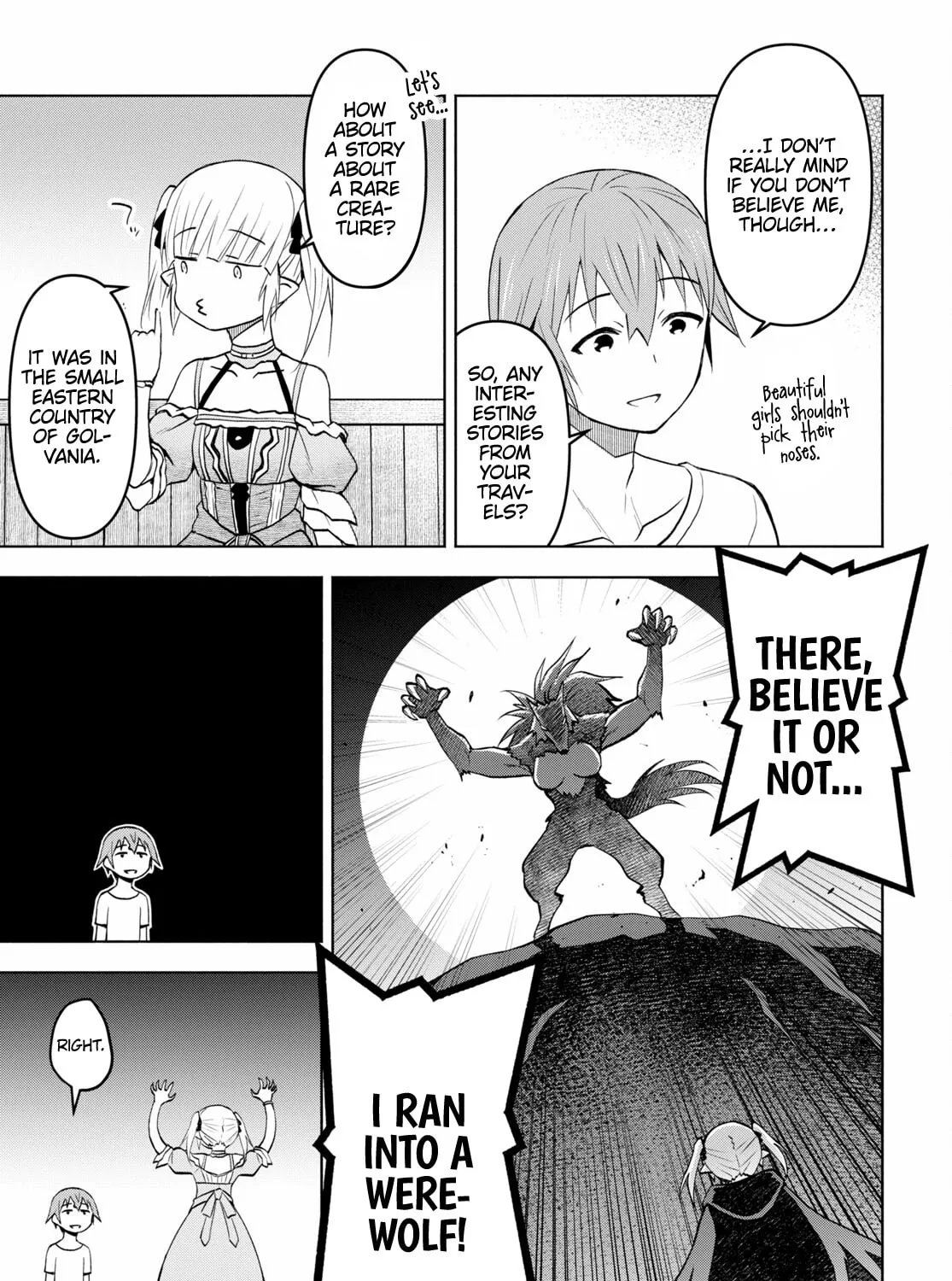 Dungeon Tou de Yadoya wo Yarou! Souzou Mahou wo Moratta Ore no Hosoude Hanjouki Chapter 34 page 25 - 