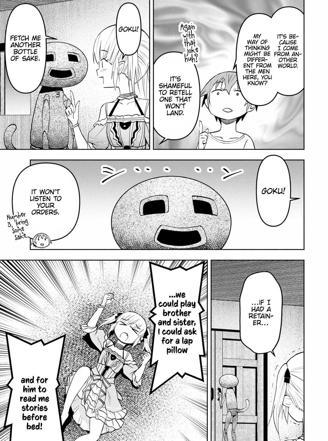 Dungeon Tou de Yadoya wo Yarou! Souzou Mahou wo Moratta Ore no Hosoude Hanjouki Chapter 34 page 33 - 