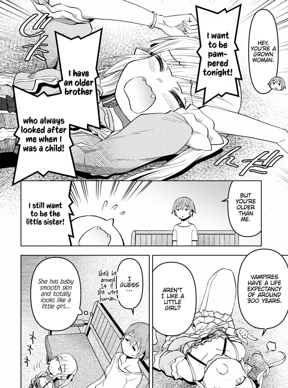 Dungeon Tou de Yadoya wo Yarou! Souzou Mahou wo Moratta Ore no Hosoude Hanjouki Chapter 34 page 35 - 