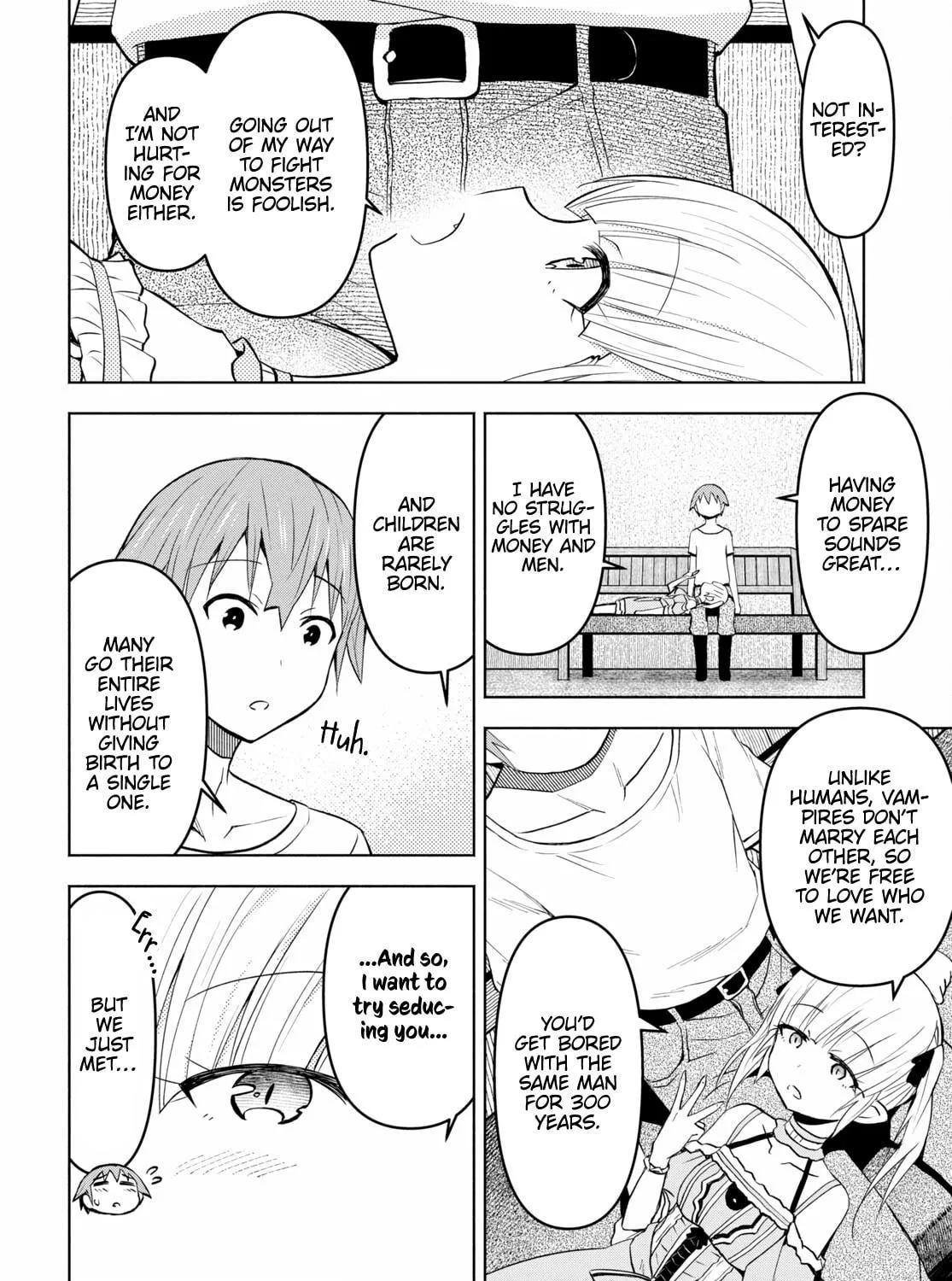 Dungeon Tou de Yadoya wo Yarou! Souzou Mahou wo Moratta Ore no Hosoude Hanjouki Chapter 34 page 39 - 