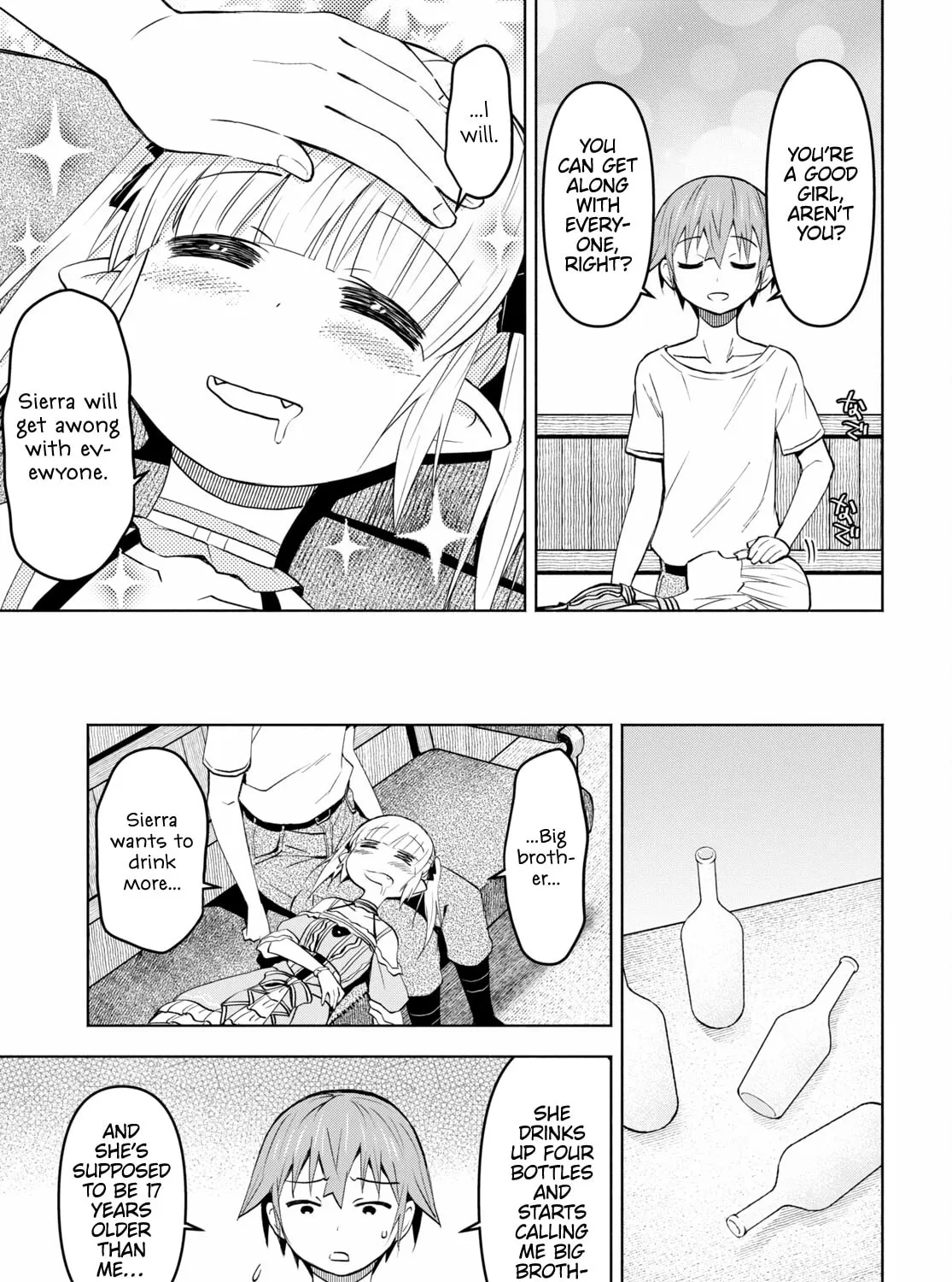 Dungeon Tou de Yadoya wo Yarou! Souzou Mahou wo Moratta Ore no Hosoude Hanjouki Chapter 34 page 45 - 