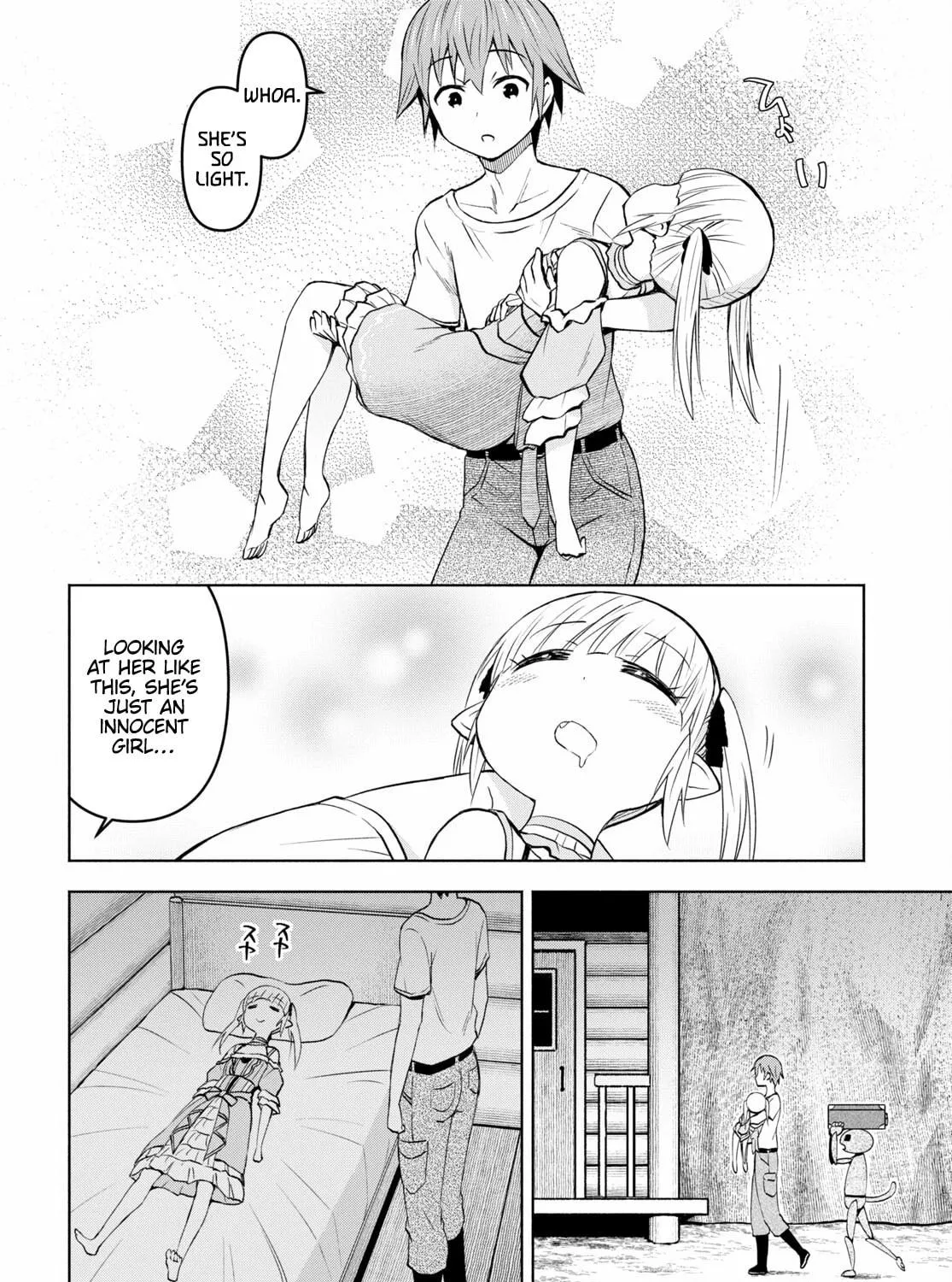 Dungeon Tou de Yadoya wo Yarou! Souzou Mahou wo Moratta Ore no Hosoude Hanjouki Chapter 34 page 47 - 