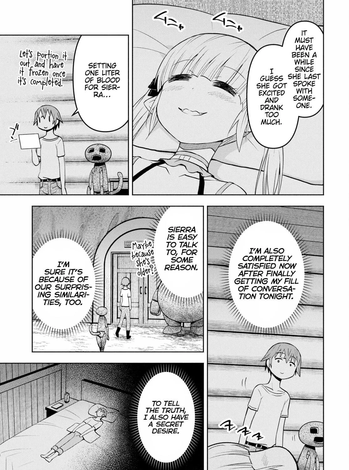 Dungeon Tou de Yadoya wo Yarou! Souzou Mahou wo Moratta Ore no Hosoude Hanjouki Chapter 34 page 49 - 