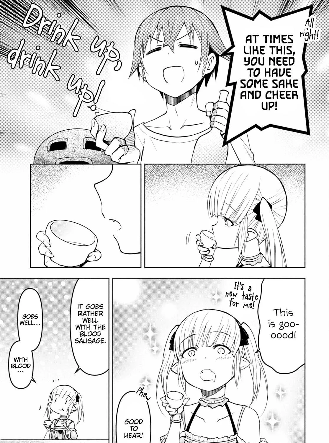 Dungeon Tou de Yadoya wo Yarou! Souzou Mahou wo Moratta Ore no Hosoude Hanjouki Chapter 34 page 9 - 