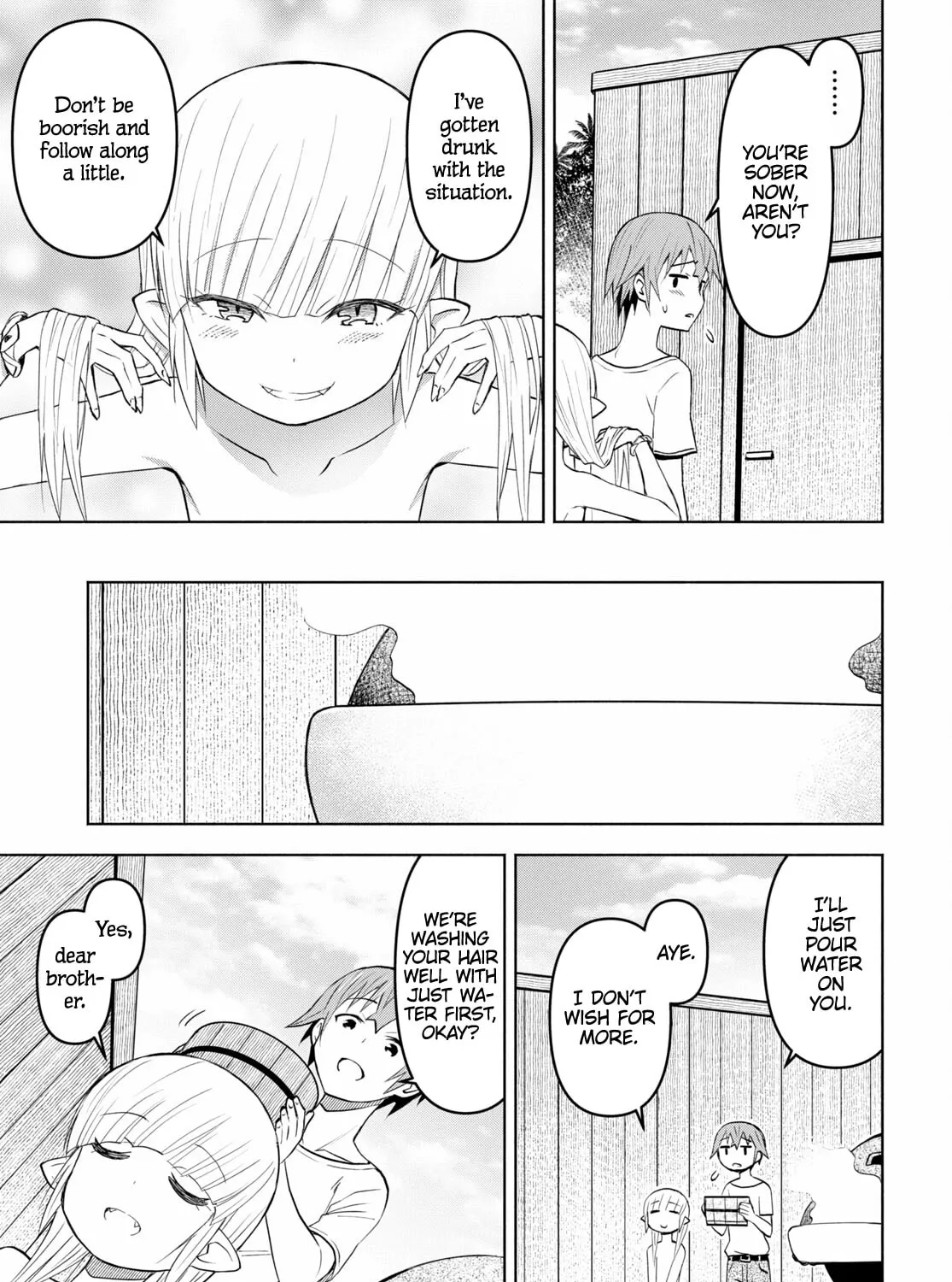 Dungeon Tou de Yadoya wo Yarou! Souzou Mahou wo Moratta Ore no Hosoude Hanjouki Chapter 35 page 13 - 