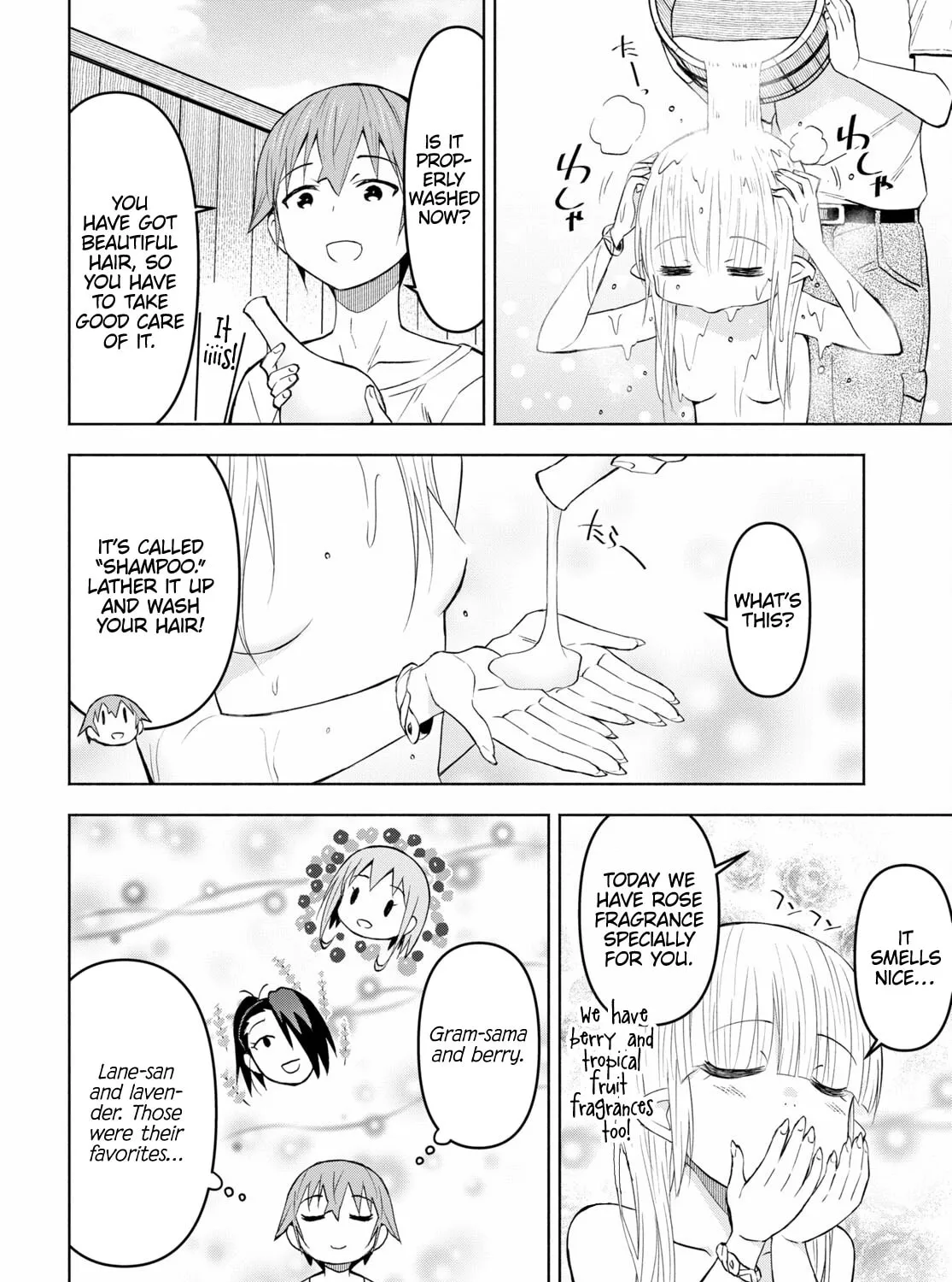 Dungeon Tou de Yadoya wo Yarou! Souzou Mahou wo Moratta Ore no Hosoude Hanjouki Chapter 35 page 15 - 
