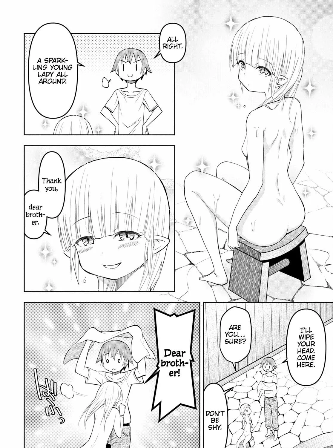 Dungeon Tou de Yadoya wo Yarou! Souzou Mahou wo Moratta Ore no Hosoude Hanjouki Chapter 35 page 19 - 