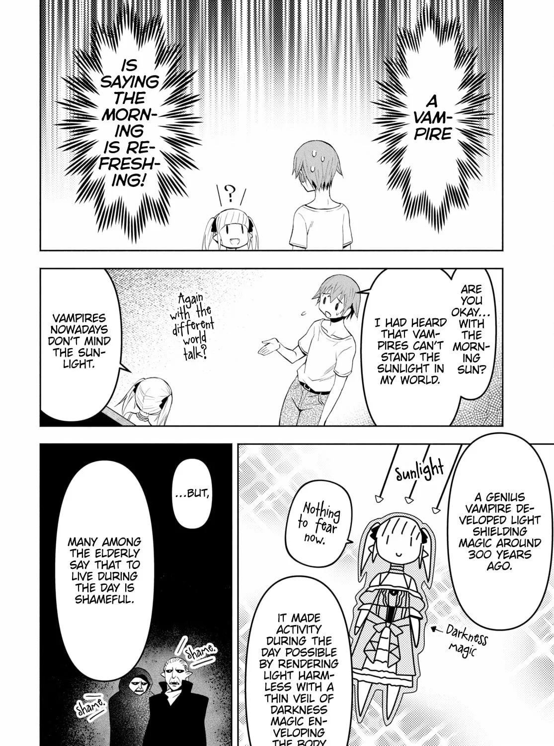 Dungeon Tou de Yadoya wo Yarou! Souzou Mahou wo Moratta Ore no Hosoude Hanjouki Chapter 35 page 3 - 