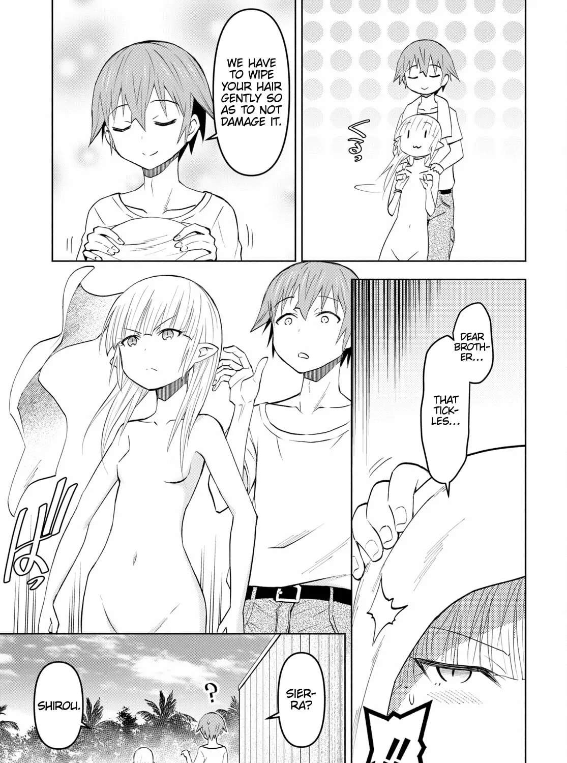 Dungeon Tou de Yadoya wo Yarou! Souzou Mahou wo Moratta Ore no Hosoude Hanjouki Chapter 35 page 21 - 