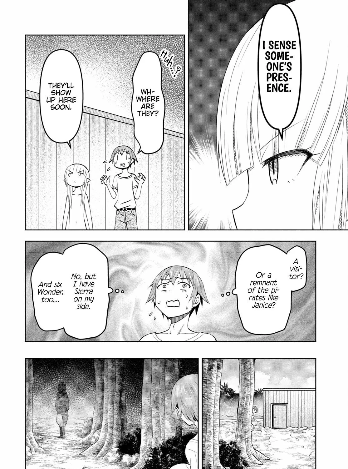 Dungeon Tou de Yadoya wo Yarou! Souzou Mahou wo Moratta Ore no Hosoude Hanjouki Chapter 35 page 23 - 