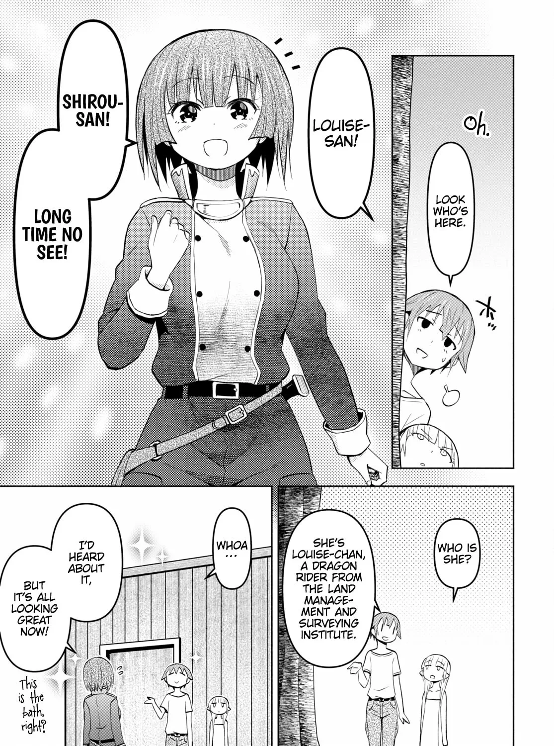 Dungeon Tou de Yadoya wo Yarou! Souzou Mahou wo Moratta Ore no Hosoude Hanjouki Chapter 35 page 25 - 