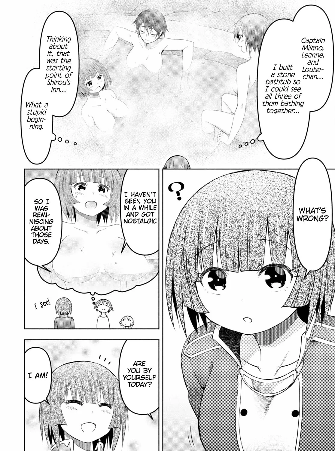 Dungeon Tou de Yadoya wo Yarou! Souzou Mahou wo Moratta Ore no Hosoude Hanjouki Chapter 35 page 27 - 