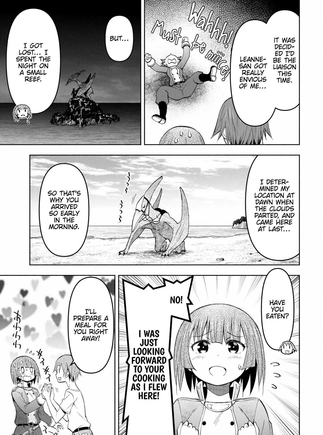 Dungeon Tou de Yadoya wo Yarou! Souzou Mahou wo Moratta Ore no Hosoude Hanjouki Chapter 35 page 29 - 