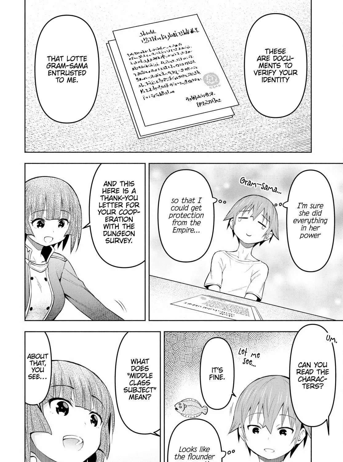 Dungeon Tou de Yadoya wo Yarou! Souzou Mahou wo Moratta Ore no Hosoude Hanjouki Chapter 35 page 35 - 