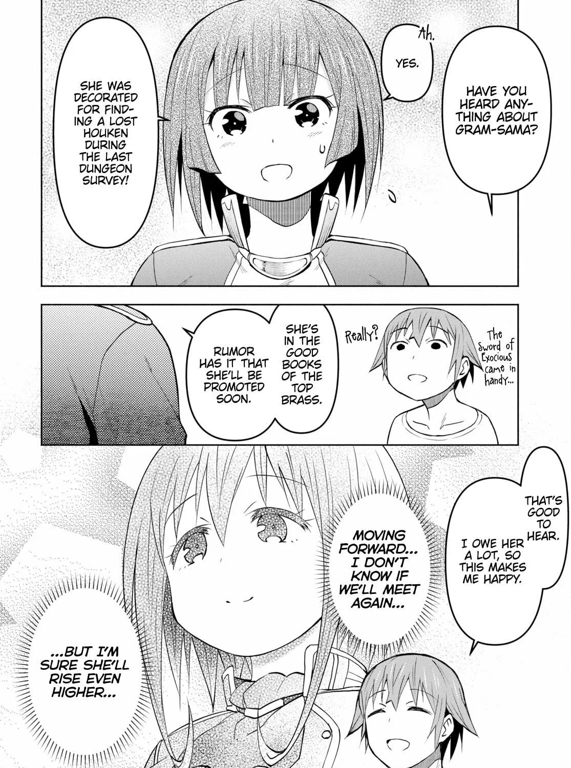 Dungeon Tou de Yadoya wo Yarou! Souzou Mahou wo Moratta Ore no Hosoude Hanjouki Chapter 35 page 39 - 
