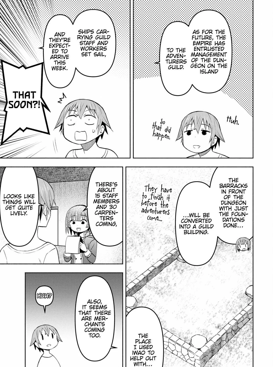 Dungeon Tou de Yadoya wo Yarou! Souzou Mahou wo Moratta Ore no Hosoude Hanjouki Chapter 35 page 41 - 