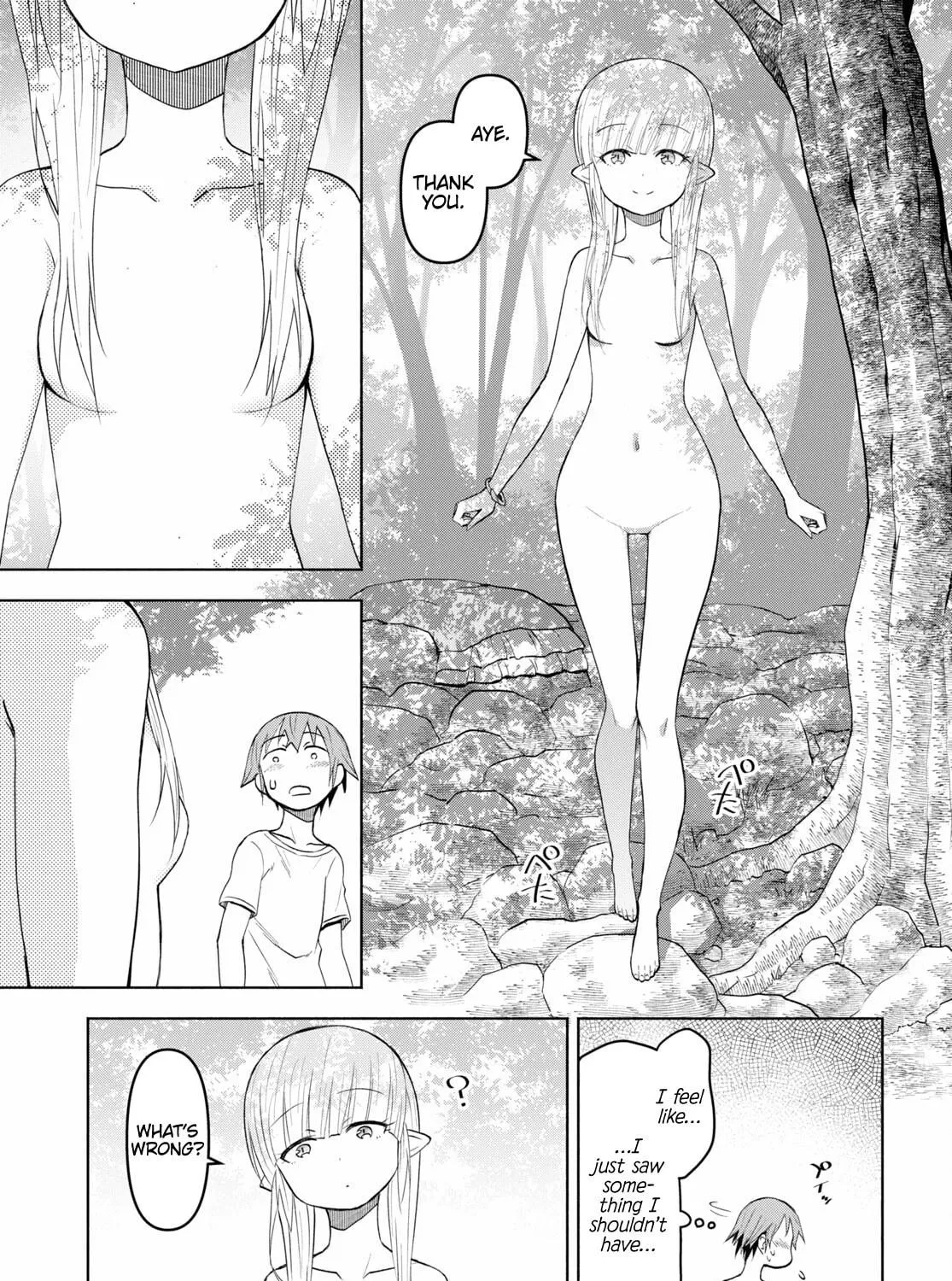 Dungeon Tou de Yadoya wo Yarou! Souzou Mahou wo Moratta Ore no Hosoude Hanjouki Chapter 35 page 9 - 