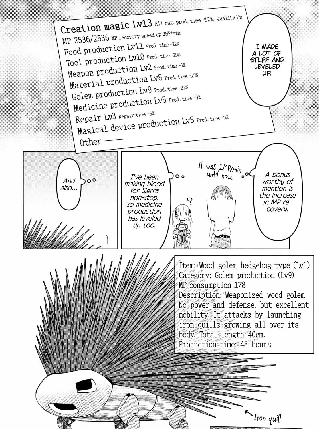 Dungeon Tou de Yadoya wo Yarou! Souzou Mahou wo Moratta Ore no Hosoude Hanjouki Chapter 36 page 11 - 