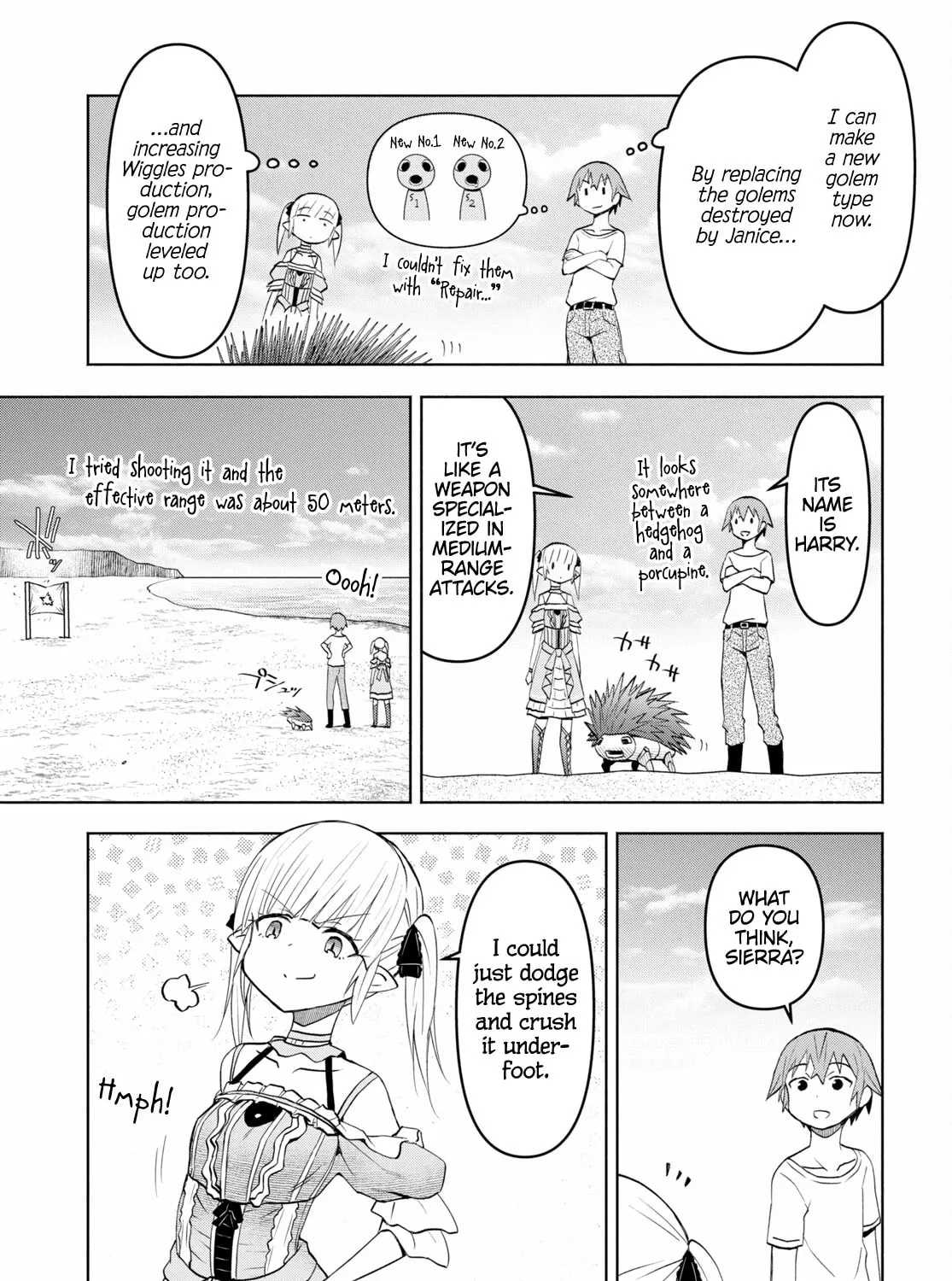 Dungeon Tou de Yadoya wo Yarou! Souzou Mahou wo Moratta Ore no Hosoude Hanjouki Chapter 36 page 13 - 