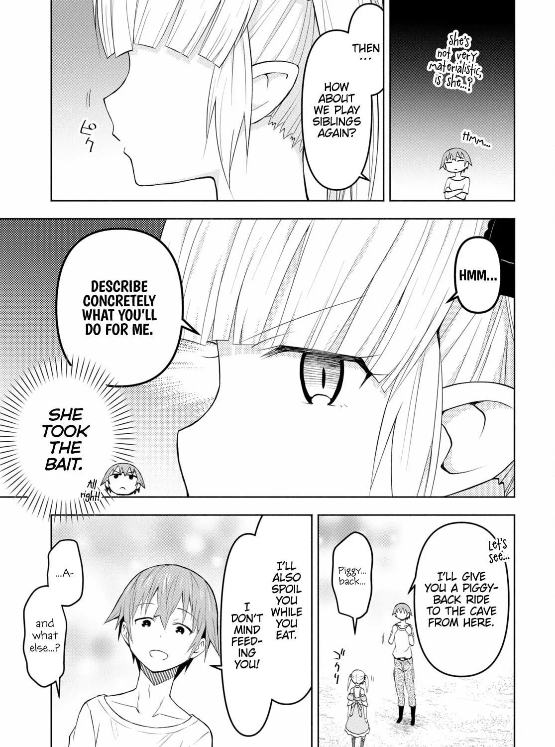 Dungeon Tou de Yadoya wo Yarou! Souzou Mahou wo Moratta Ore no Hosoude Hanjouki Chapter 36 page 17 - 
