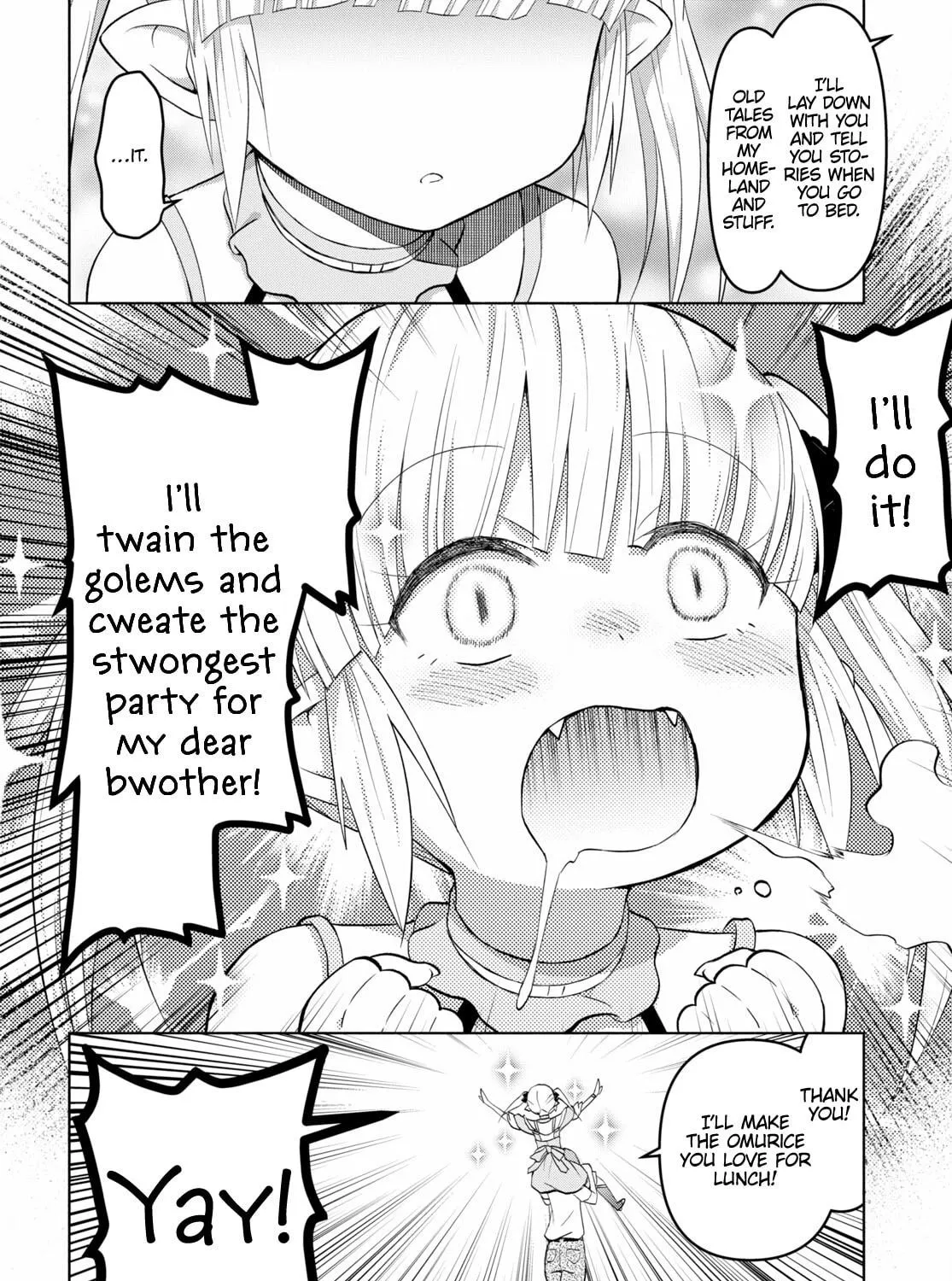 Dungeon Tou de Yadoya wo Yarou! Souzou Mahou wo Moratta Ore no Hosoude Hanjouki Chapter 36 page 19 - 