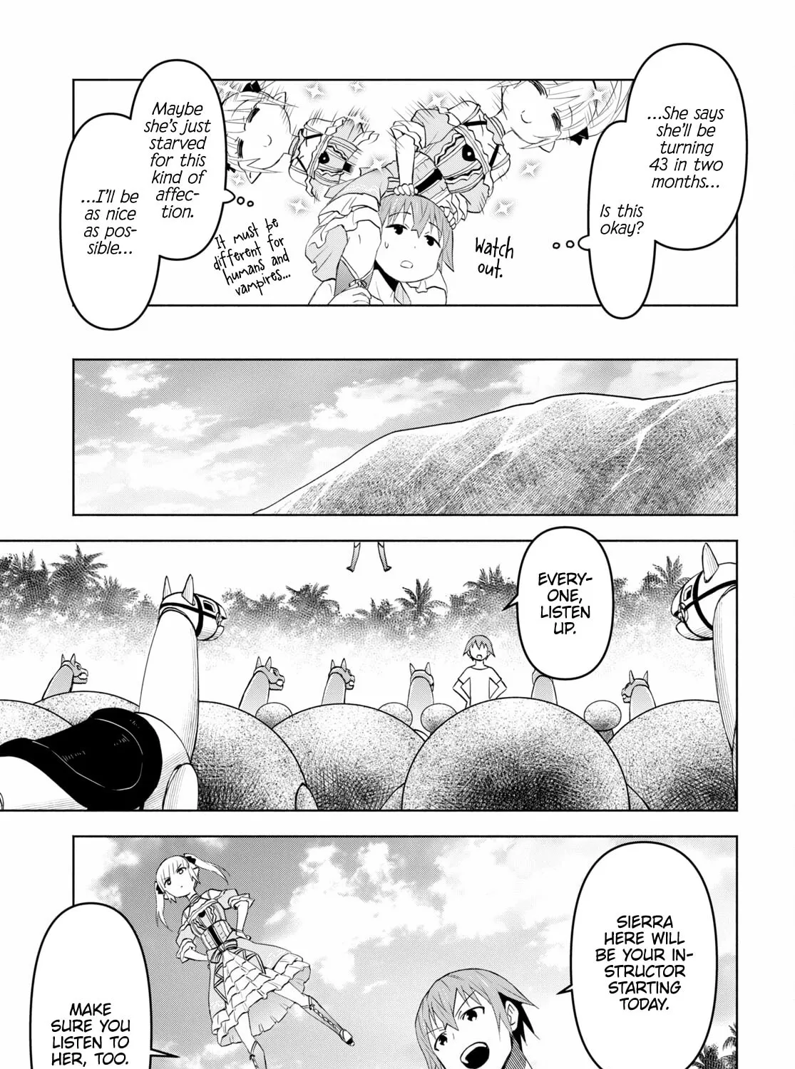 Dungeon Tou de Yadoya wo Yarou! Souzou Mahou wo Moratta Ore no Hosoude Hanjouki Chapter 36 page 21 - 