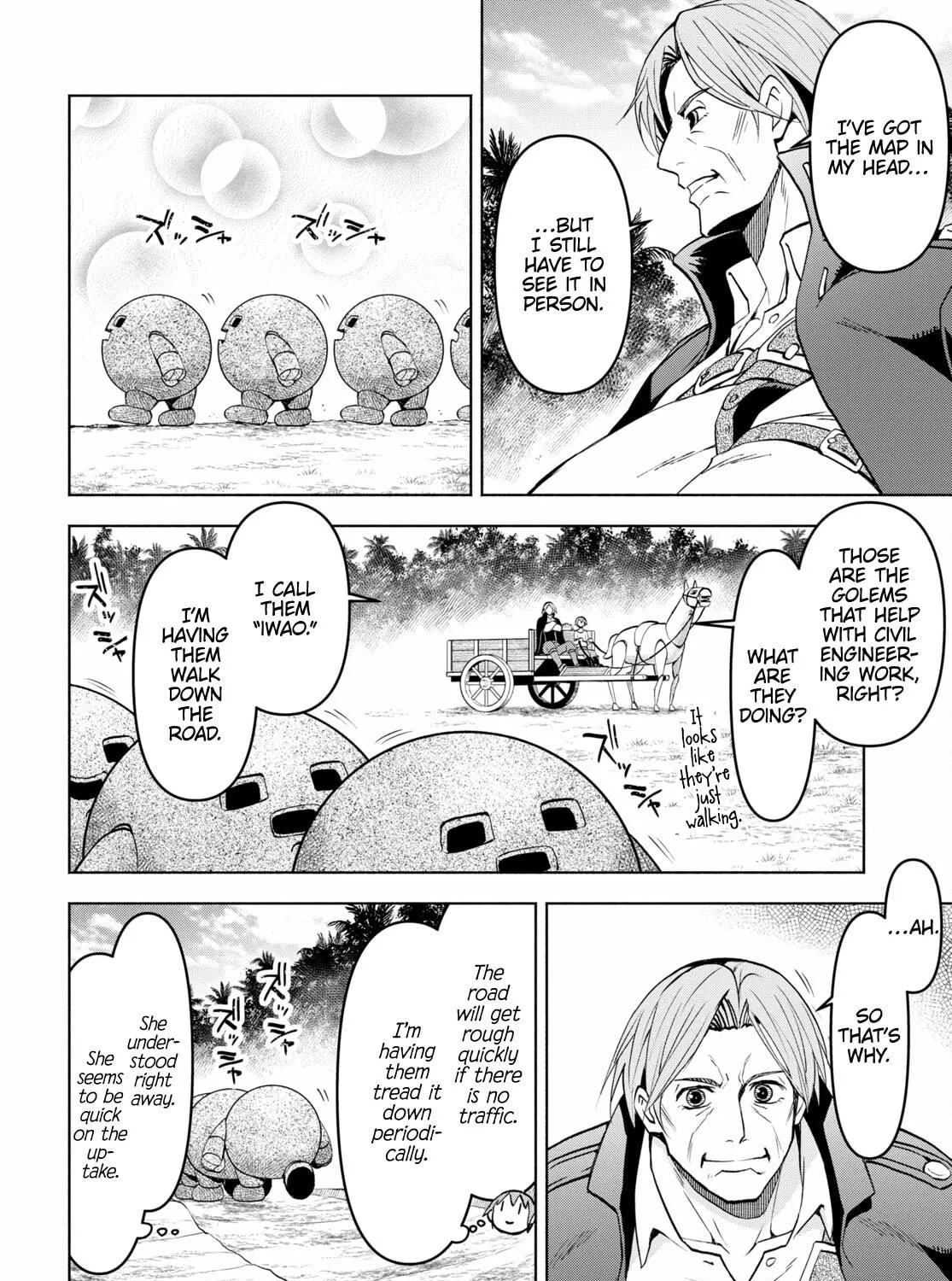 Dungeon Tou de Yadoya wo Yarou! Souzou Mahou wo Moratta Ore no Hosoude Hanjouki Chapter 36 page 39 - 