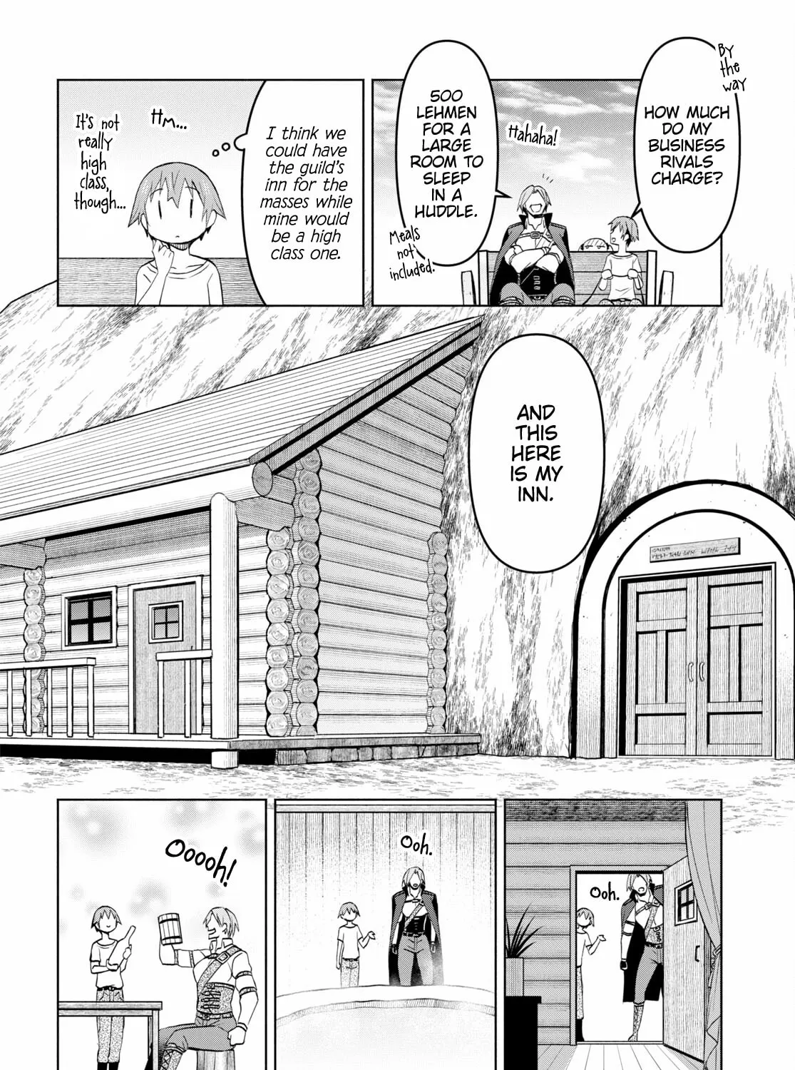 Dungeon Tou de Yadoya wo Yarou! Souzou Mahou wo Moratta Ore no Hosoude Hanjouki Chapter 36 page 43 - 
