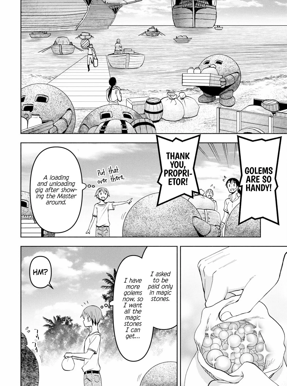Dungeon Tou de Yadoya wo Yarou! Souzou Mahou wo Moratta Ore no Hosoude Hanjouki Chapter 36 page 51 - 