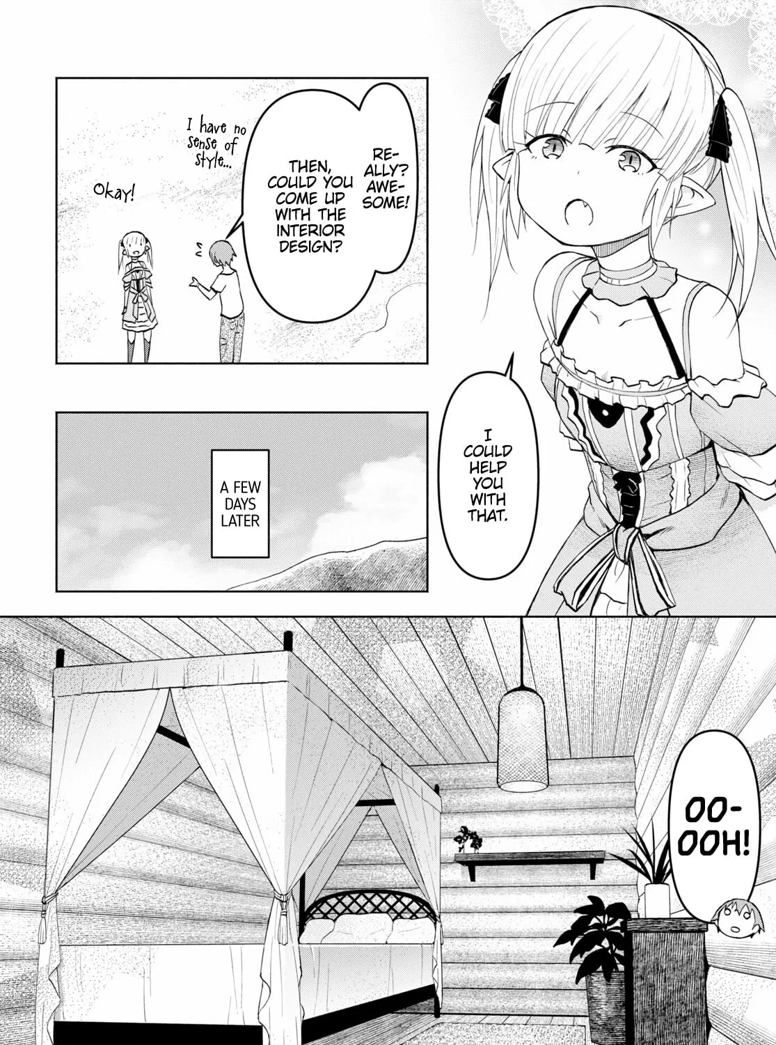 Dungeon Tou de Yadoya wo Yarou! Souzou Mahou wo Moratta Ore no Hosoude Hanjouki Chapter 36 page 7 - 