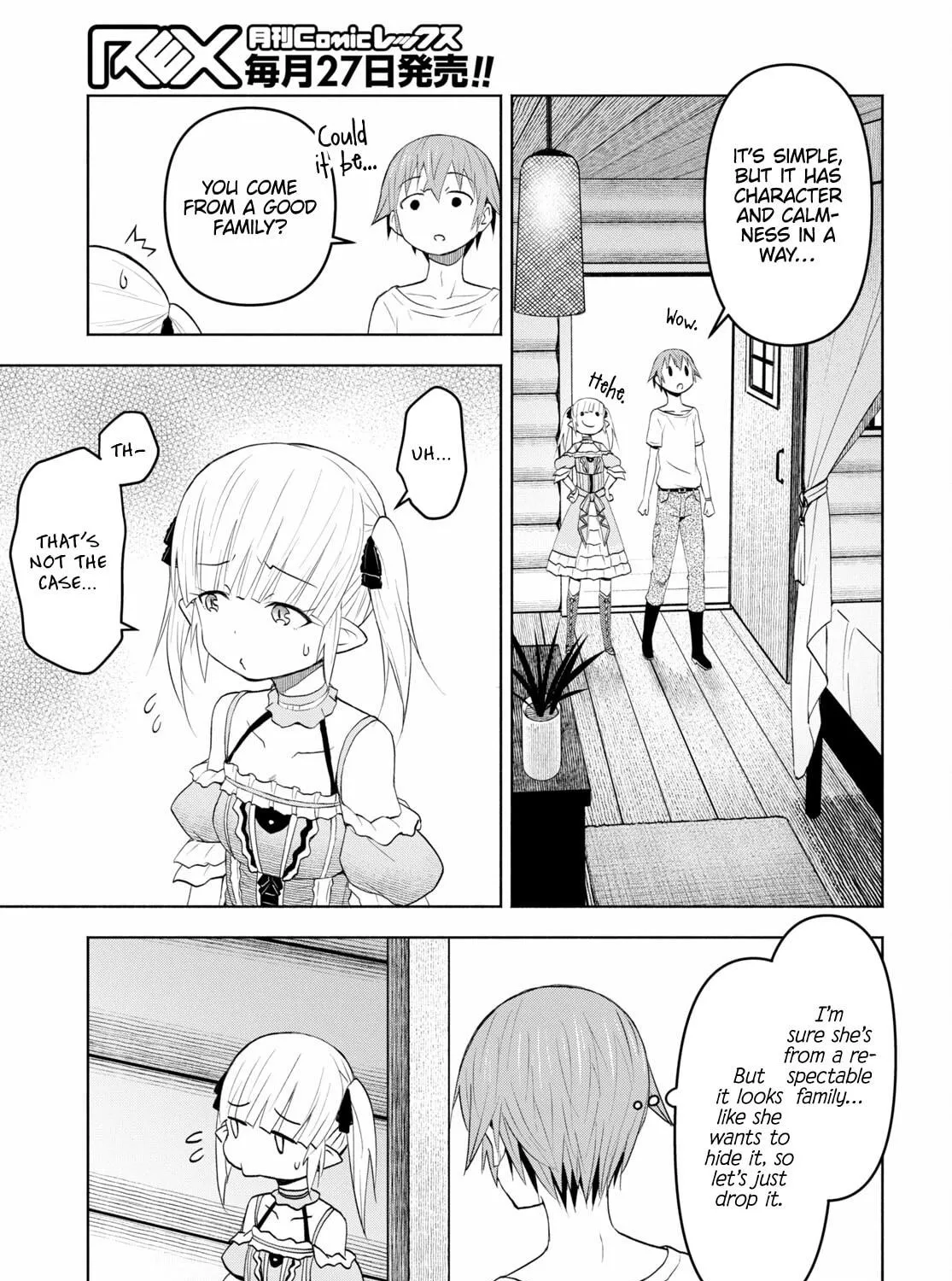 Dungeon Tou de Yadoya wo Yarou! Souzou Mahou wo Moratta Ore no Hosoude Hanjouki Chapter 36 page 9 - 