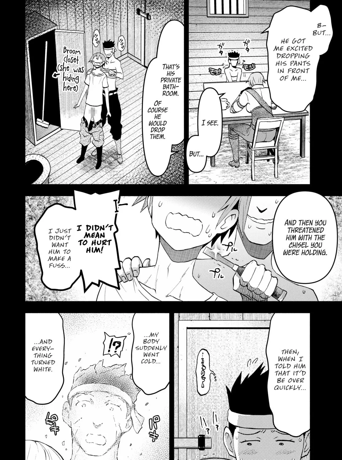 Dungeon Tou de Yadoya wo Yarou! Souzou Mahou wo Moratta Ore no Hosoude Hanjouki Chapter 37 page 15 - 