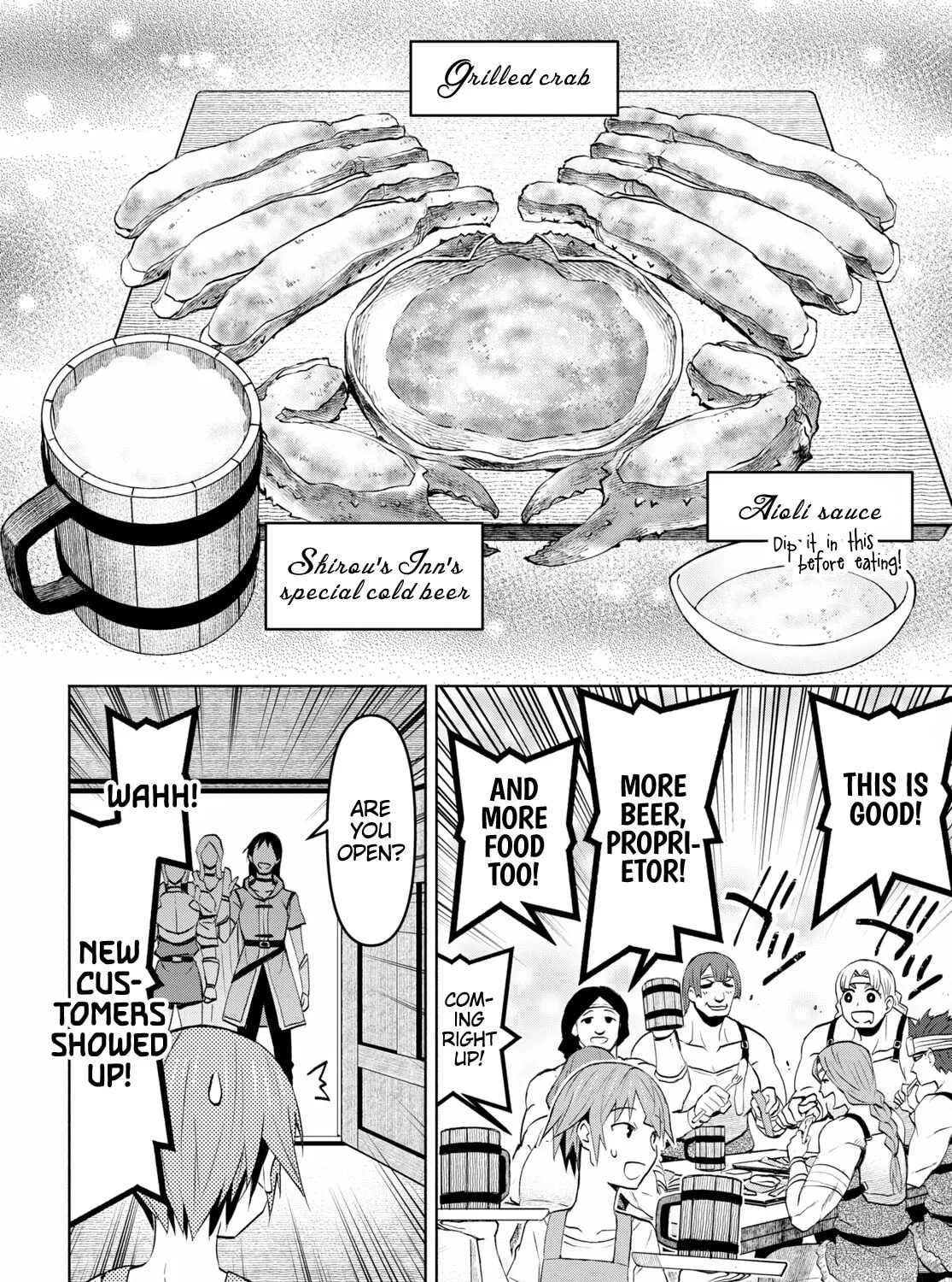 Dungeon Tou de Yadoya wo Yarou! Souzou Mahou wo Moratta Ore no Hosoude Hanjouki Chapter 37 page 27 - 