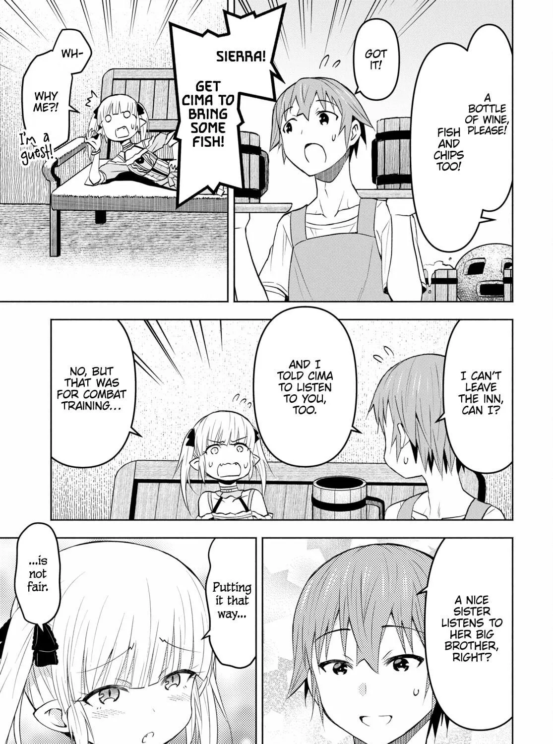 Dungeon Tou de Yadoya wo Yarou! Souzou Mahou wo Moratta Ore no Hosoude Hanjouki Chapter 37 page 29 - 