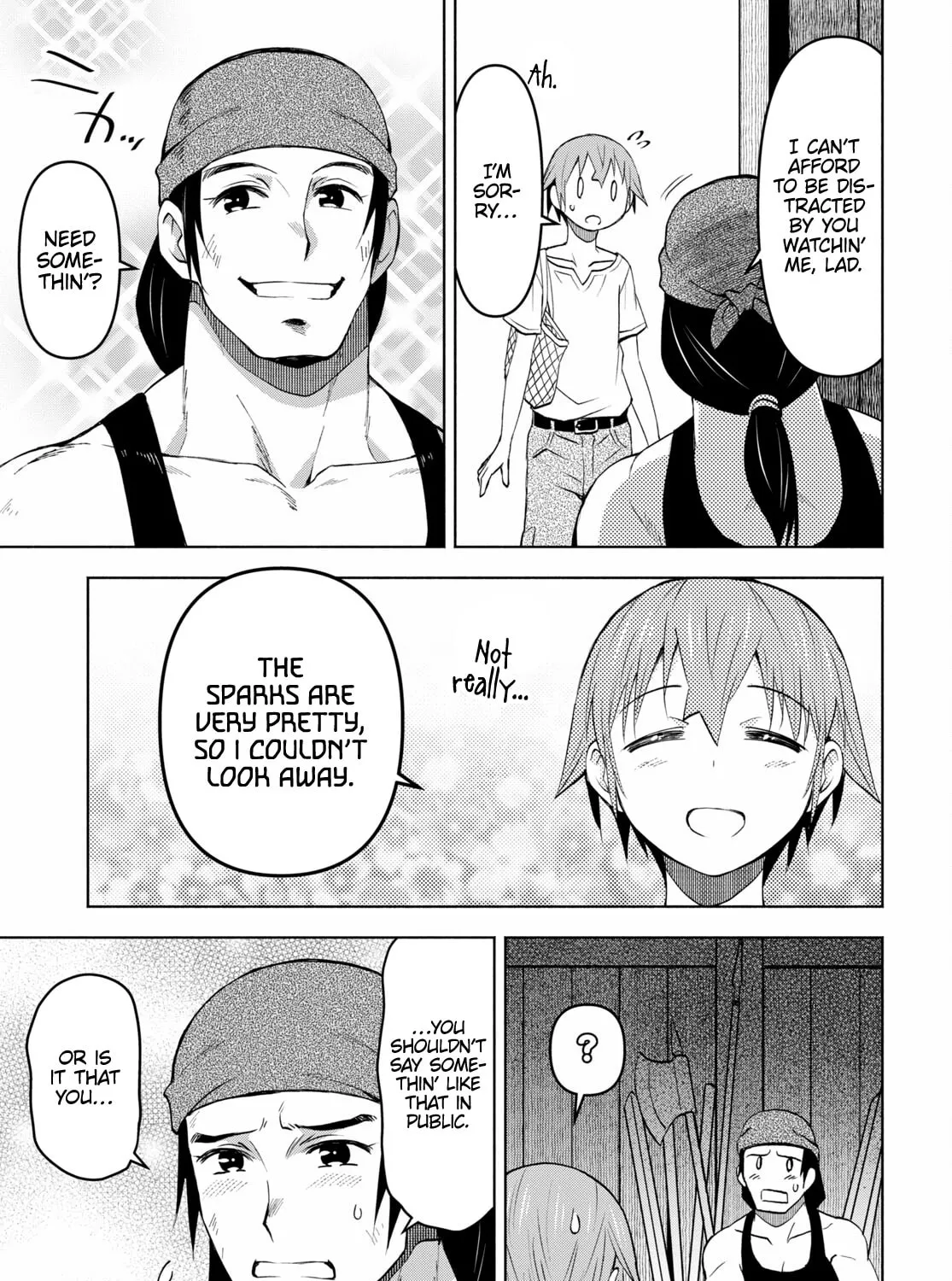 Dungeon Tou de Yadoya wo Yarou! Souzou Mahou wo Moratta Ore no Hosoude Hanjouki Chapter 37 page 37 - 