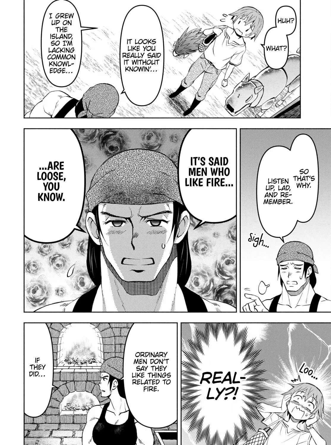 Dungeon Tou de Yadoya wo Yarou! Souzou Mahou wo Moratta Ore no Hosoude Hanjouki Chapter 37 page 39 - 