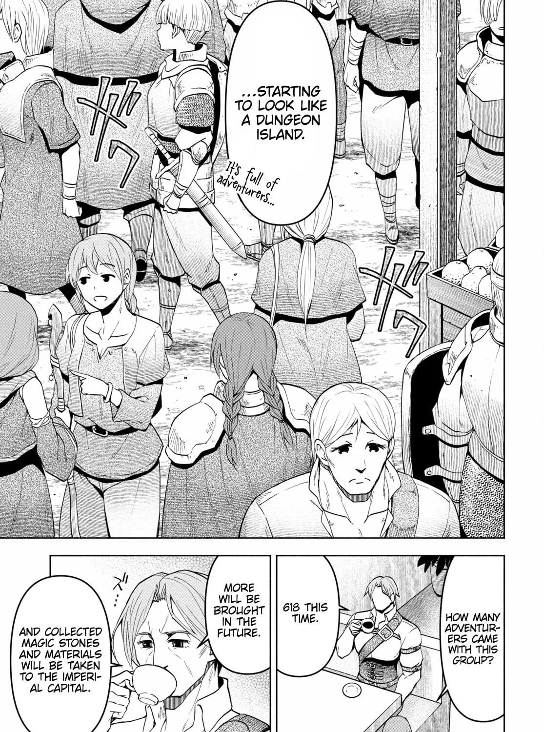 Dungeon Tou de Yadoya wo Yarou! Souzou Mahou wo Moratta Ore no Hosoude Hanjouki Chapter 37 page 5 - 