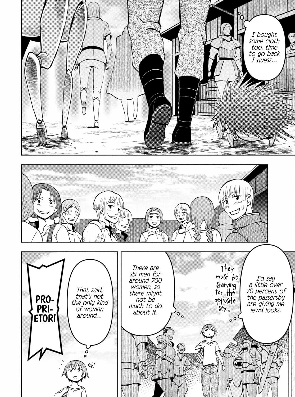 Dungeon Tou de Yadoya wo Yarou! Souzou Mahou wo Moratta Ore no Hosoude Hanjouki Chapter 37 page 47 - 