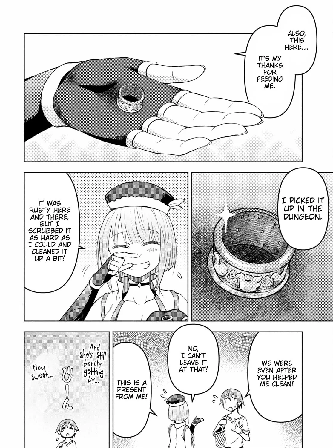 Dungeon Tou de Yadoya wo Yarou! Souzou Mahou wo Moratta Ore no Hosoude Hanjouki Chapter 37 page 51 - 