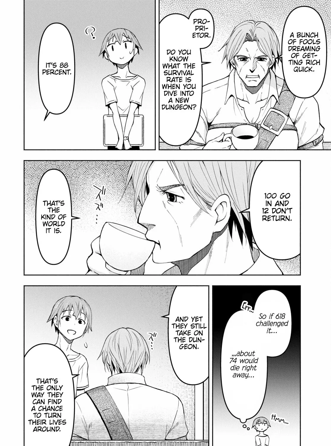 Dungeon Tou de Yadoya wo Yarou! Souzou Mahou wo Moratta Ore no Hosoude Hanjouki Chapter 37 page 7 - 