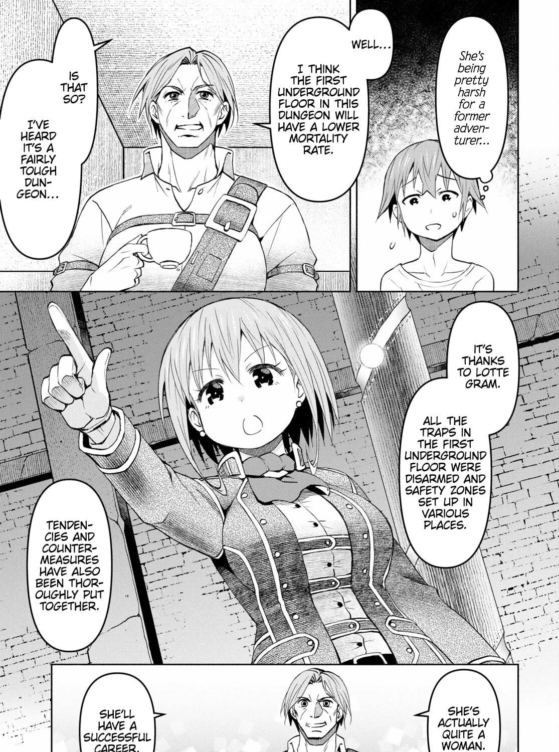 Dungeon Tou de Yadoya wo Yarou! Souzou Mahou wo Moratta Ore no Hosoude Hanjouki Chapter 37 page 9 - 