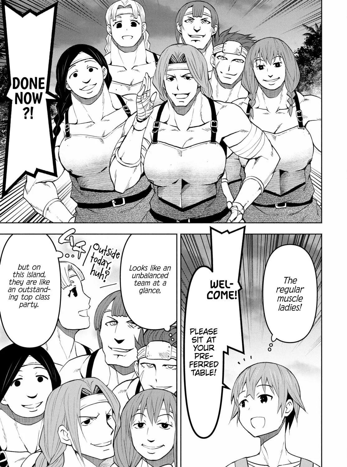 Dungeon Tou de Yadoya wo Yarou! Souzou Mahou wo Moratta Ore no Hosoude Hanjouki Chapter 38 page 14 - 